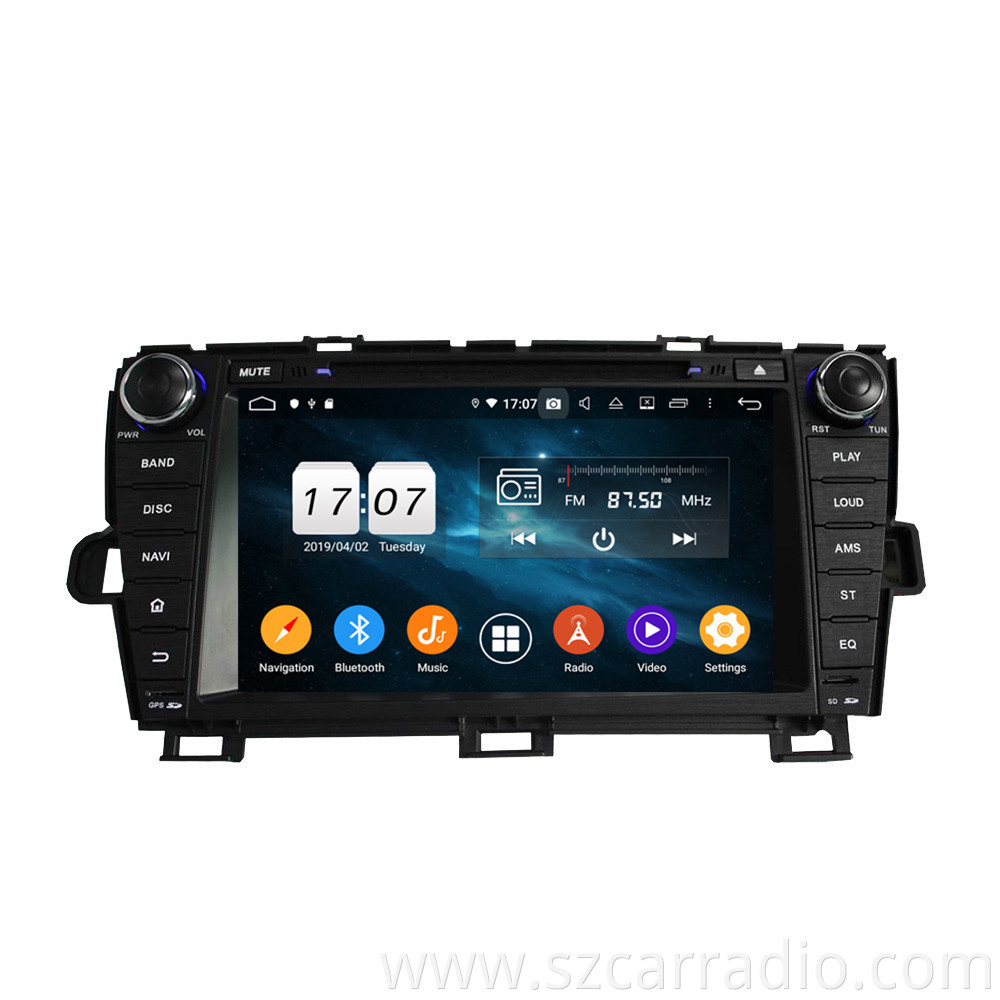 car media system for Prius